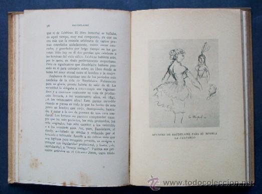 Libros de segunda mano: BAUDELAIRE - VIDA ATORMENTADA - Foto 6