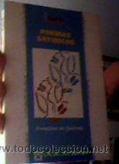 Libros de segunda mano: POEMAS SAT&Iacute;RICOS;FRANCISCO DE QUEVEDO;CANPRESA 1993;&iexcl;NUEVO!