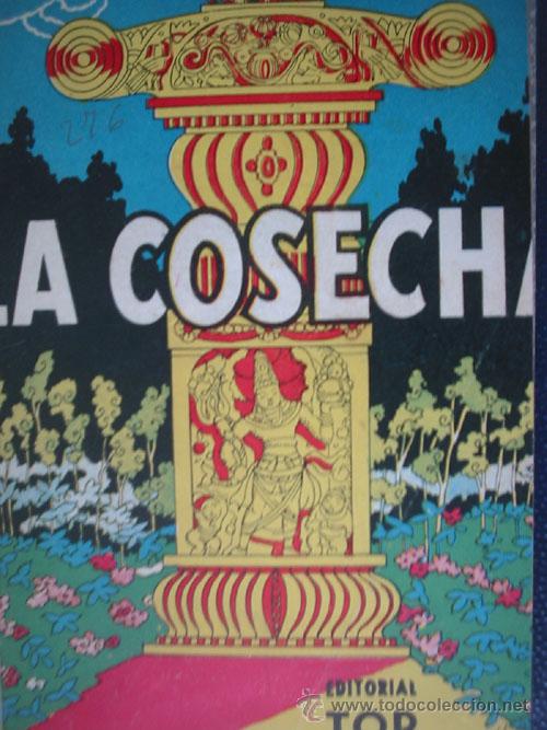 Libros de segunda mano: LA COSECHA. TAGORE, Rabindranath. 1946. Tor - Foto 1