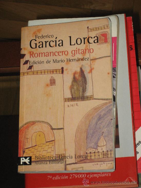 Libros de segunda mano: ROMANCERO GITANO. FEDERICO GARCIA LORCA - Foto 1