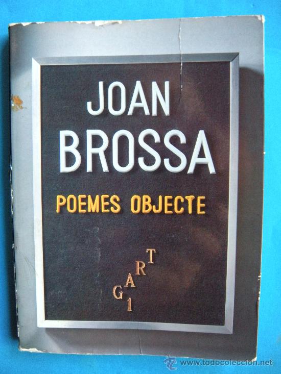 Libros de segunda mano: JOAN BROSSA. POEMES OBJECTE. A&Ntilde;O 1978 - Foto 1