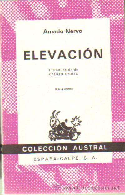 Libros de segunda mano: ELEVACION   A-AUSVI-191 - Foto 1