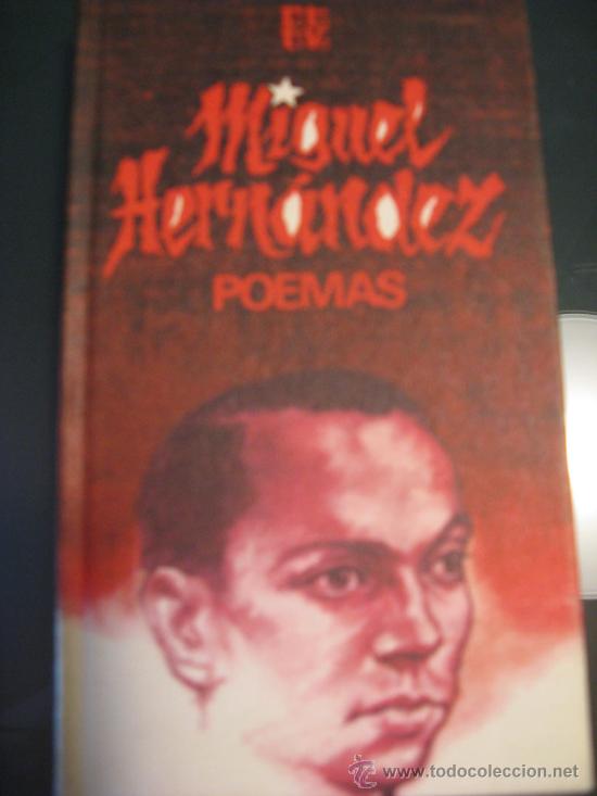 Libros de segunda mano: POEMAS. MIGUEL HERNANDEZ - Foto 1