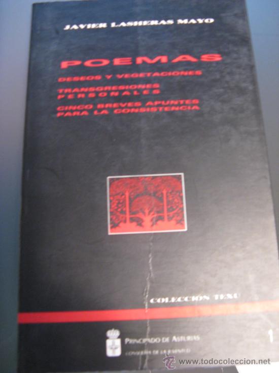 Libros de segunda mano: POEMAS. JAVIER LASHERAS MAYO - Foto 1