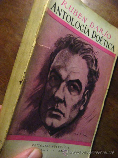 Libri di seconda mano: antologia poetica ruben dario , ed pueyo prog juan hurtado , 1934 (ref AZc3