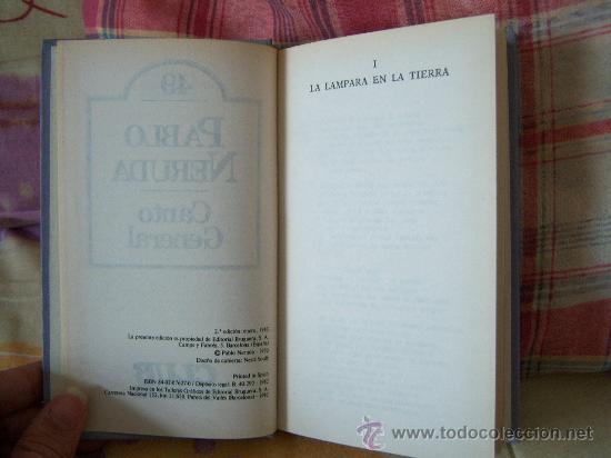Libros de segunda mano: PABLO NERUDA Canto general - Foto 3
