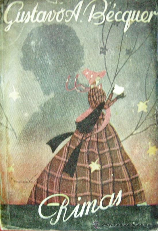 Libros de segunda mano: Rimas G. A. Becquer - Foto 1