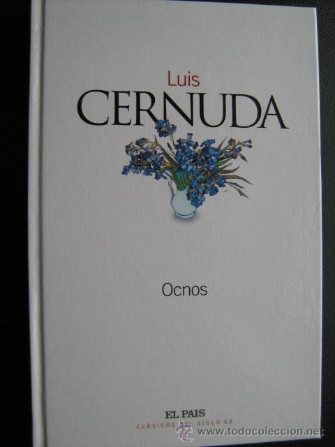 Libros de segunda mano: OCNOS.  CERNUDA, Luis. 2003 - Foto 1