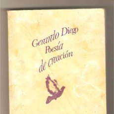 Libros de segunda mano: POESÍA DE CREACIÓN .- GERARDO DIEGO. Lote 27022189