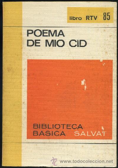 Libros de segunda mano: POEMA DE MIO CID  (LRTV-85) - Foto 1