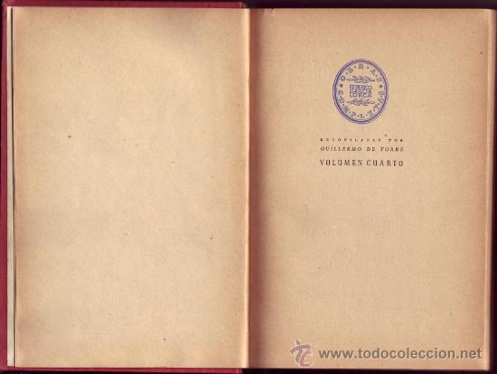 Libros de segunda mano: OBRAS COMPLETAS DE FEDERICO GARCIA LORCA Vol. IV. 4&ordf;. edici&oacute;n.