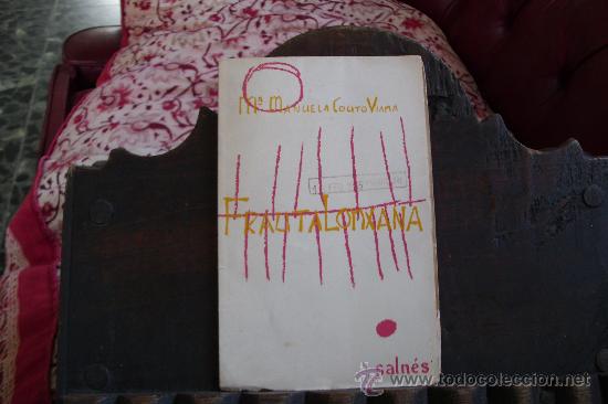 Libros de segunda mano: Frauta Lonxana. M&ordf; MANUELA COUTO VIANA. EDICIONS DO SALN&Eacute;S. 1964