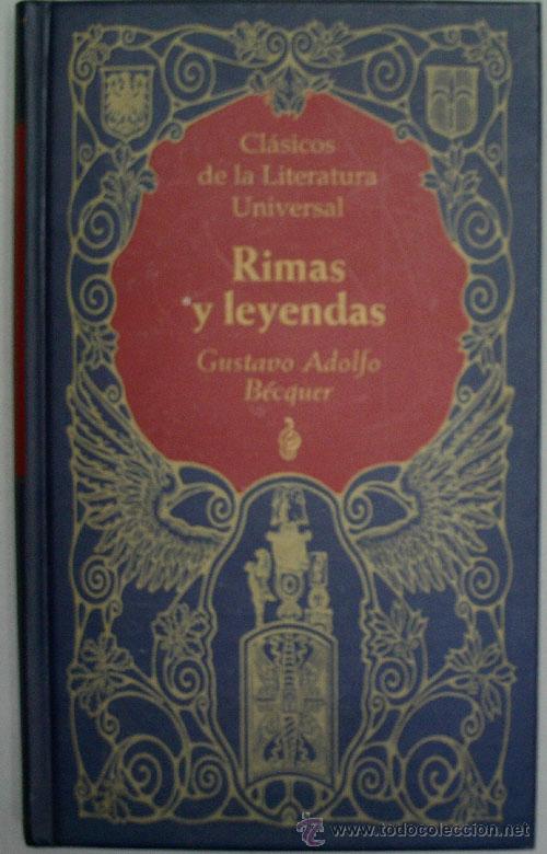 Libros de segunda mano: RIMAS Y LEYENDAS. BECQUER Gustavo A. 1995 - Foto 1