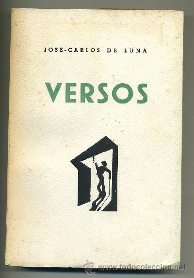 Libros de segunda mano: VERSOS (A-POE-964) - Foto 1