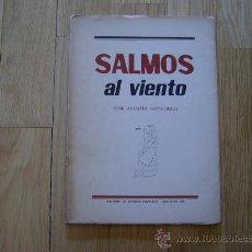 Libros de segunda mano: SALMOS AL VIENTO - JOSÉ AGUSTÍN GOYTISOLO - 1ª EDICIÓN 1958 Y AUTÓGRAFO *LIBROS JARIEGO*. Lote 28874605