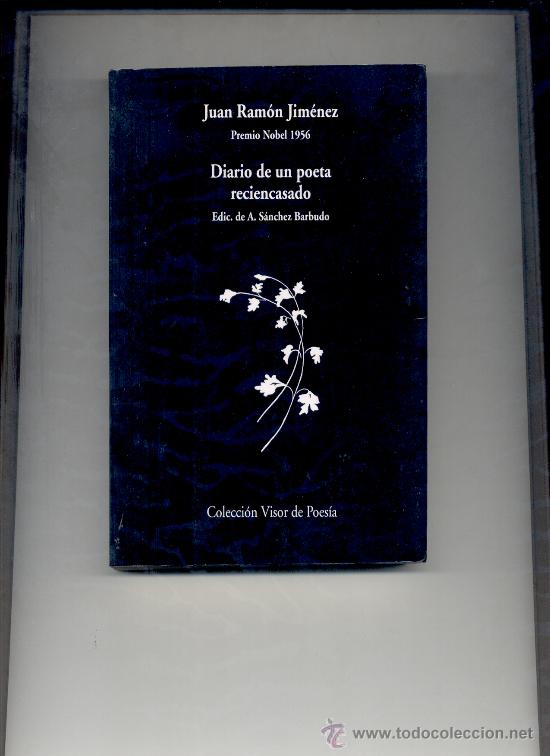 Libros de segunda mano: JUAN RAMON JIMENEZ DIARIO DE UN POETA RECIEN CASADO