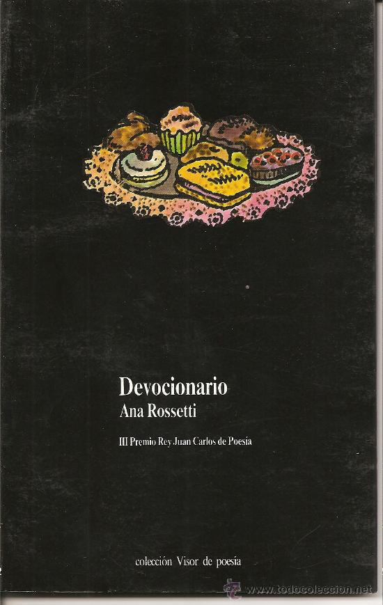Libros de segunda mano: DEVOCIONARIO DE ANA ROSSETTI - Foto 1