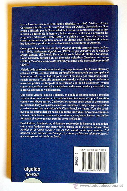 Libros de segunda mano: FUNDICION - JAVIER LASHERAS - Foto 2