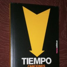 Libros de segunda mano: TIEMPO-CANCIONES DEL FARERO-VUELTA POR EMILIO PRADOS DE DIARIO PÚBLICO EN BARCELONA 2010. Lote 28753359