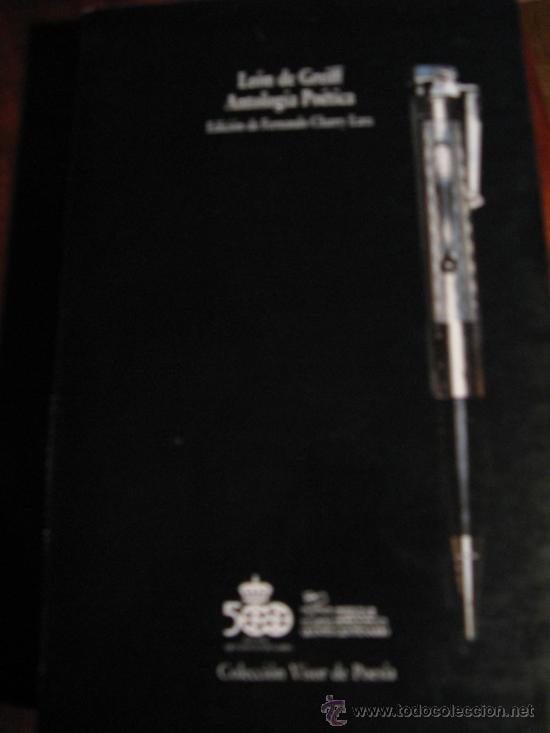 Libros de segunda mano: LEON DE GREIFF.- ANTOLOGIA POETICA - Foto 1