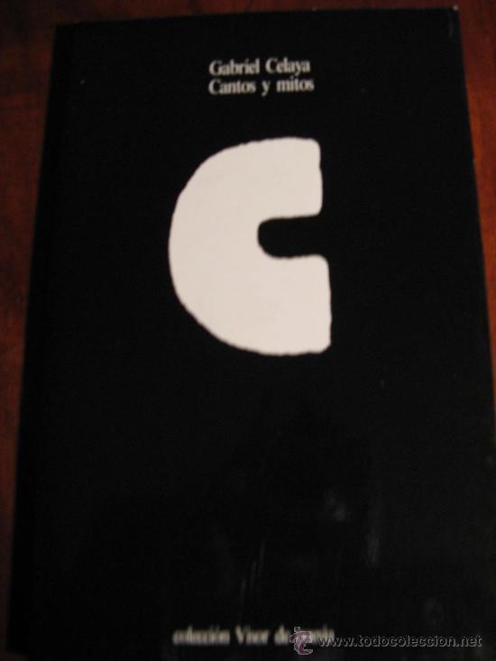 Libros de segunda mano: GABRIEL CELAYA.- CANTOS Y MITOS. - Foto 1