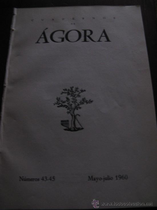 Libros de segunda mano: AGORA (Cuadernos de ).- NUMEROS 43-45 - Foto 2