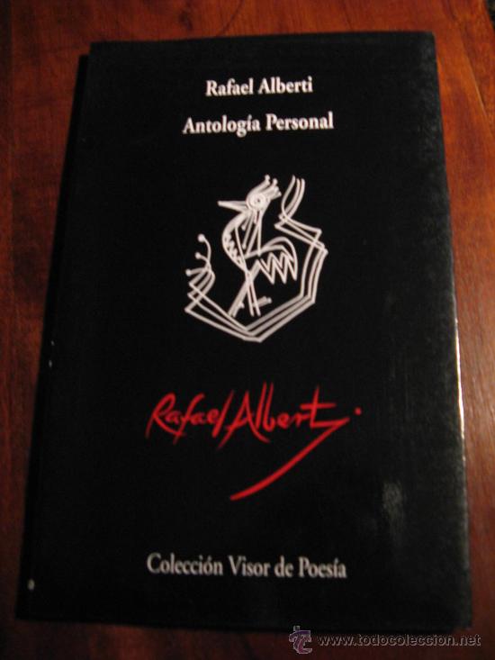 Libros de segunda mano: RAFAEL ALBERTI.- ANTOLOGIA PERSONAL - Foto 1