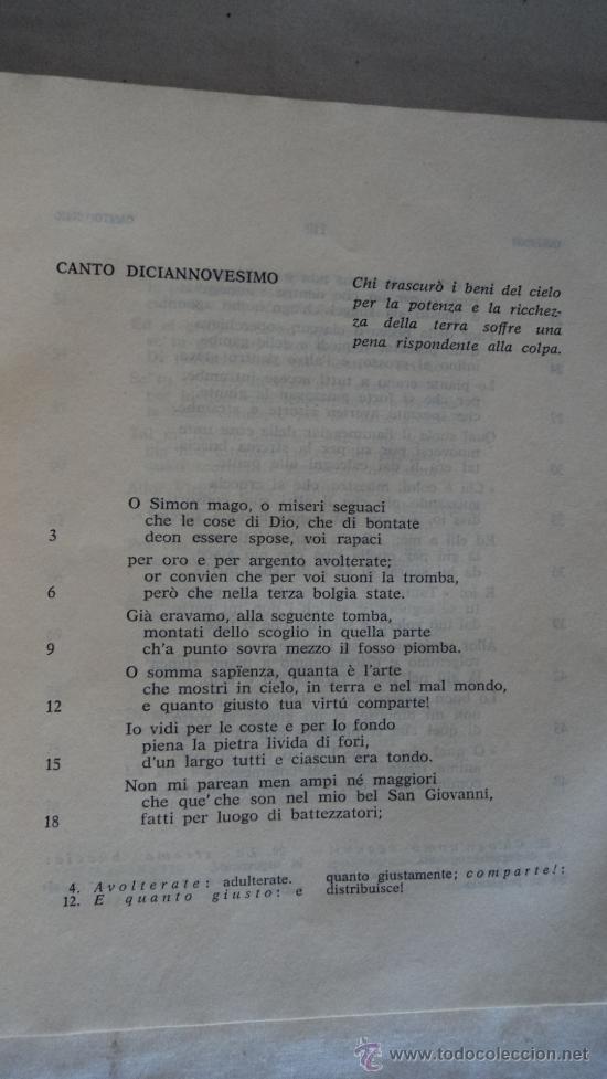 Libros de segunda mano: La divina commedia. vaticano - Foto 4