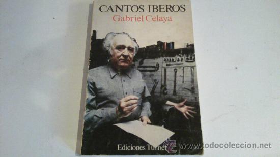 Libros de segunda mano: cantos iberos (gabriel celaya) - Foto 1