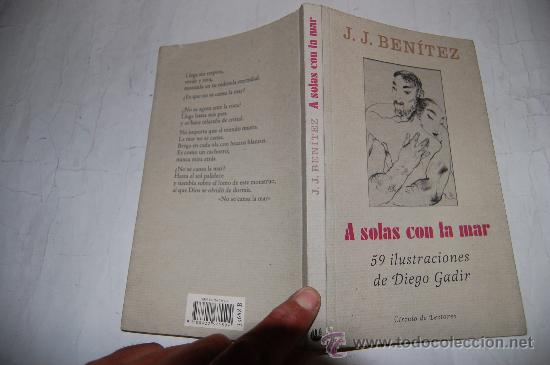 Libros de segunda mano: A solas con la mar. J. J. BEN&Iacute;TEZ  RM27934 - Foto 1
