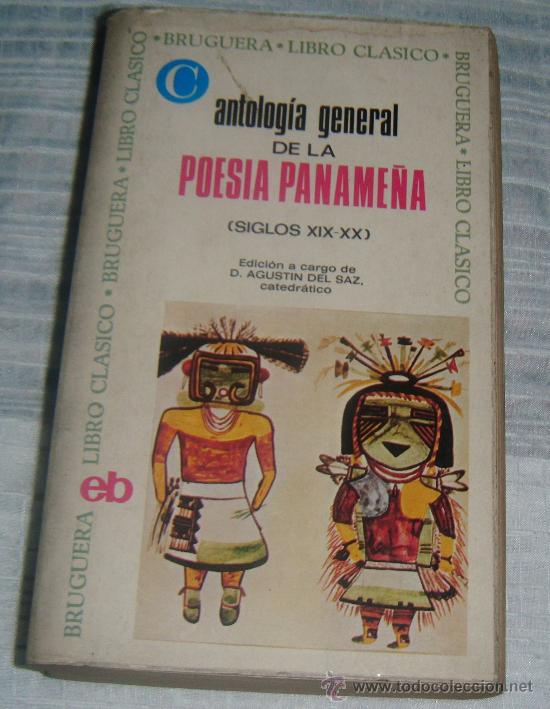 Gebrauchte B&uuml;cher: antologia general de la poesia paname&ntilde;a (siglos XIX-XX)