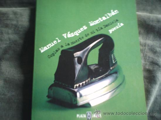 Libros de segunda mano: MANUEL VAZQUEZ MONTALBAN - Foto 1