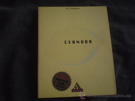 Libros de segunda mano: CERNUDA - Foto 1