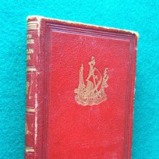 Libros de segunda mano: L'ATLANTIDA. POEMA - JACINTO VERDAGUER - BIBLIOTECA SELECTA - 1944 - PRECIOSA ENCUADERNACION EN PIEL. Lote 30073123