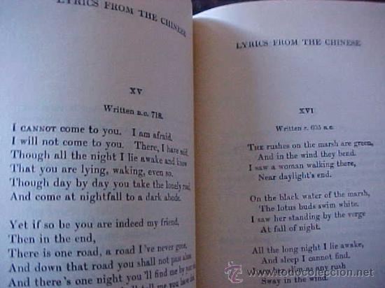 Libros de segunda mano: Libro poes&iacute;a inglesa - Foto 6