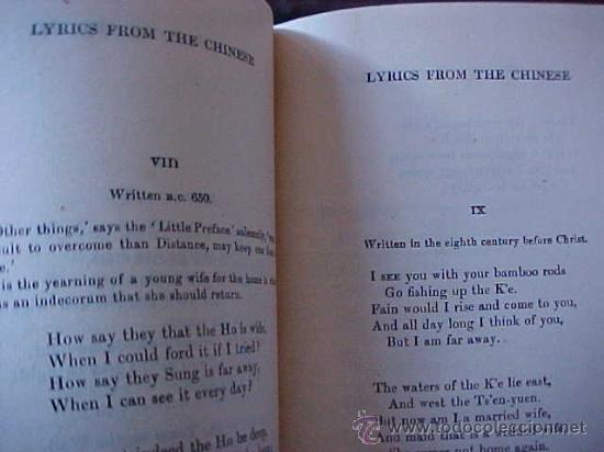 Libros de segunda mano: Libro poes&iacute;a inglesa - Foto 7