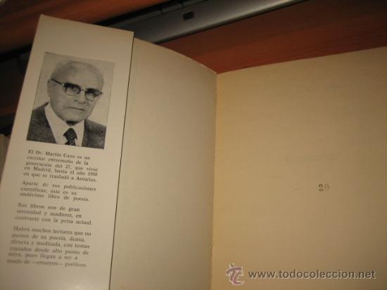 Libros de segunda mano: CAMINAR CESAR MARTIN CANO GIJON 1978 - Foto 3