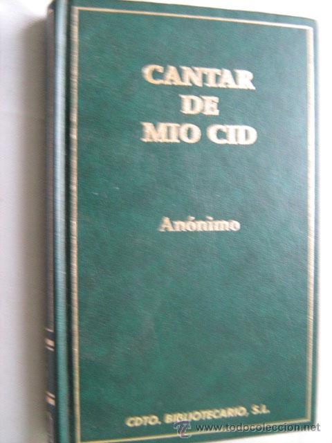 Libros de segunda mano: CANTAR DEL MIO CID. 1990 - Foto 1