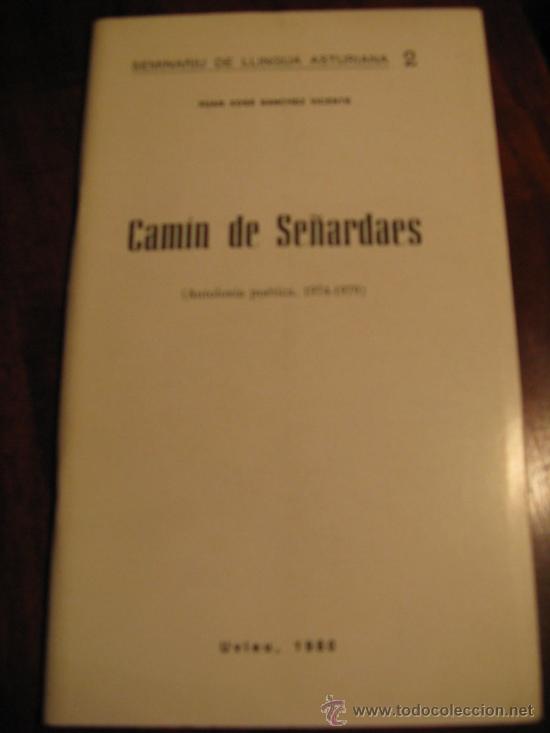 Libros de segunda mano: XUAN XOSE SANCHEZ VICENTE.- CAM&Iacute;N DE SE&Ntilde;ARDAES