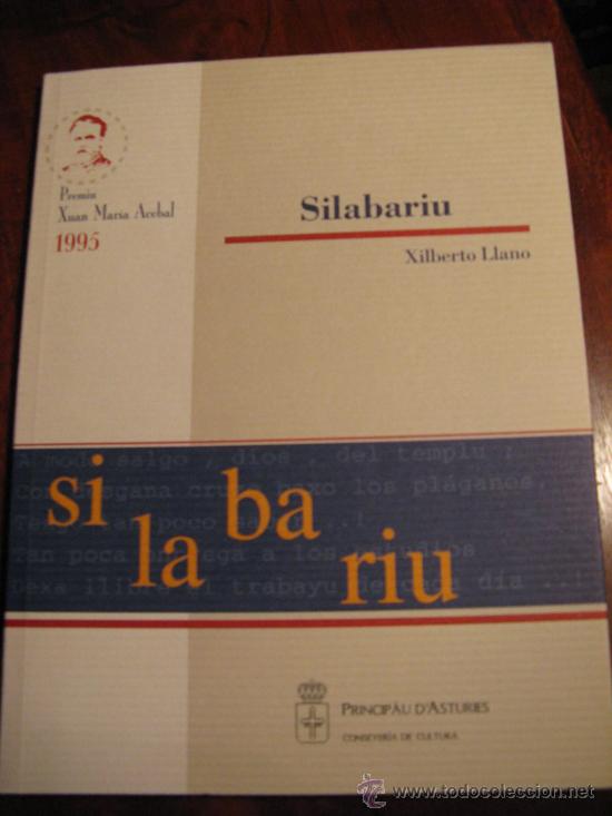 Libros de segunda mano: XILBERTO LLANO.- SILABARIU - Foto 1