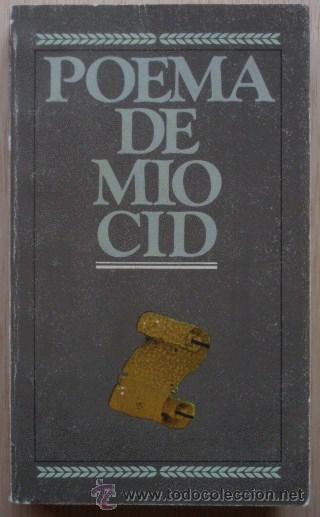 Libros de segunda mano: Poema de Mio Cid - Foto 1