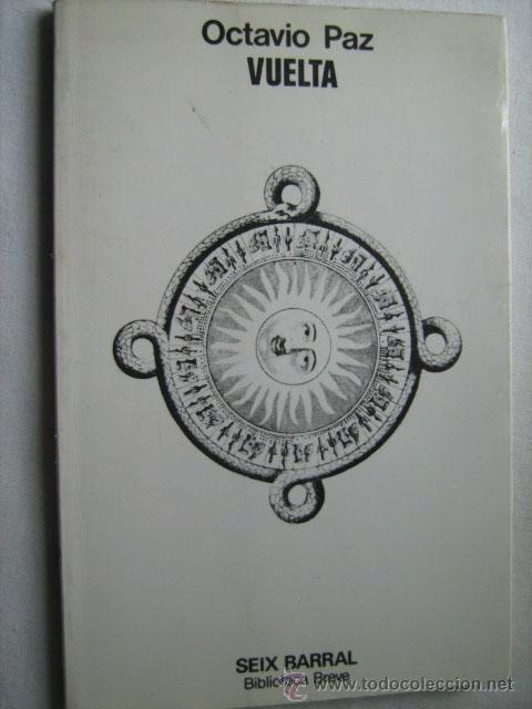 Libros de segunda mano: VUELTA.  PAZ, Octavio.  1981 - Foto 1