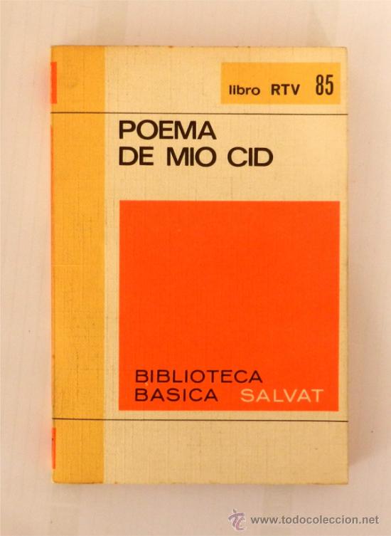 Libros de segunda mano: POEMA DEL MIO CID - Foto 1
