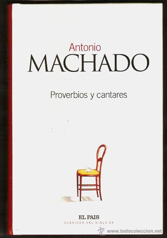 Resultado de imagen para cantares antonio machado