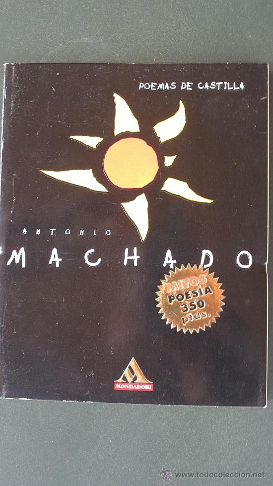 Second hand books: &-POEMAS DE CASTILLA-ANTONIO MACHADO-(MITOS POESIA)