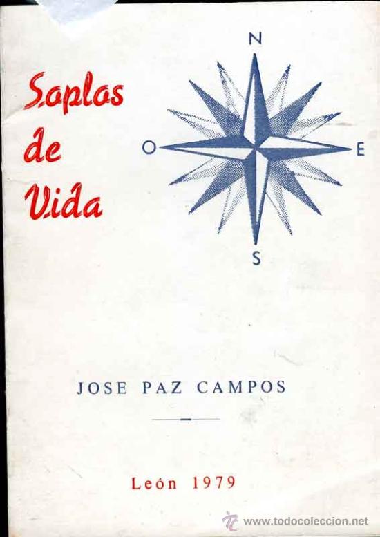 Libros de segunda mano: Soplos de vida - Le&oacute;n - Poes&iacute;a - Foto 1