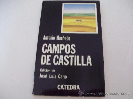 Libros de segunda mano: C&aacute;tedra/ CAMPOS DE CASTILLA  de Antonio Machado - Foto 1