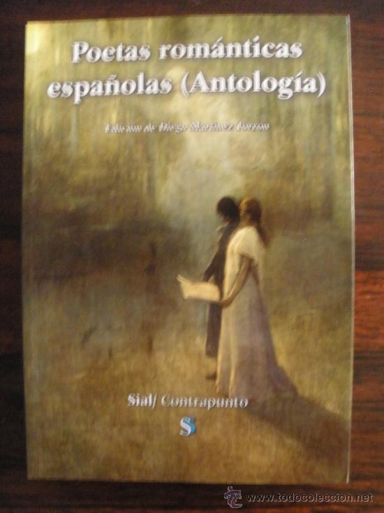 Libros de segunda mano: Poetas rom&aacute;nticas espa&ntilde;olas (Antolog&iacute;a)