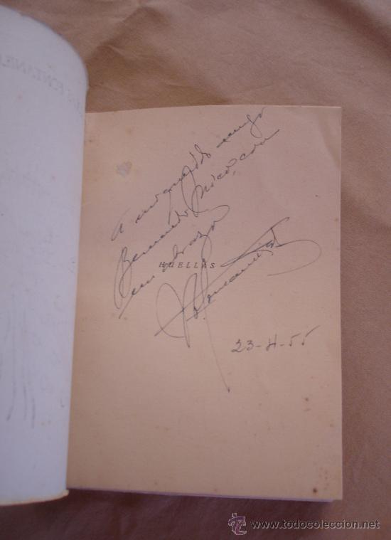 Libros de segunda mano: HUELLAS - NICOLAS FONTANILLAS. - Foto 4