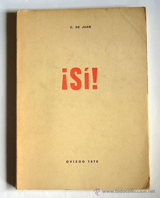Libros de segunda mano: &iexcl; SI ! - C. DE JUAN - Foto 1